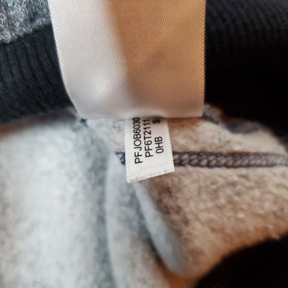 Calvin Klein Performance Sweatshirt Cowl Neck Pullover Quick Dry Gray Women's Sm - Picture 7 of 13